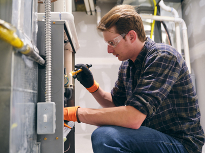 checking furnace